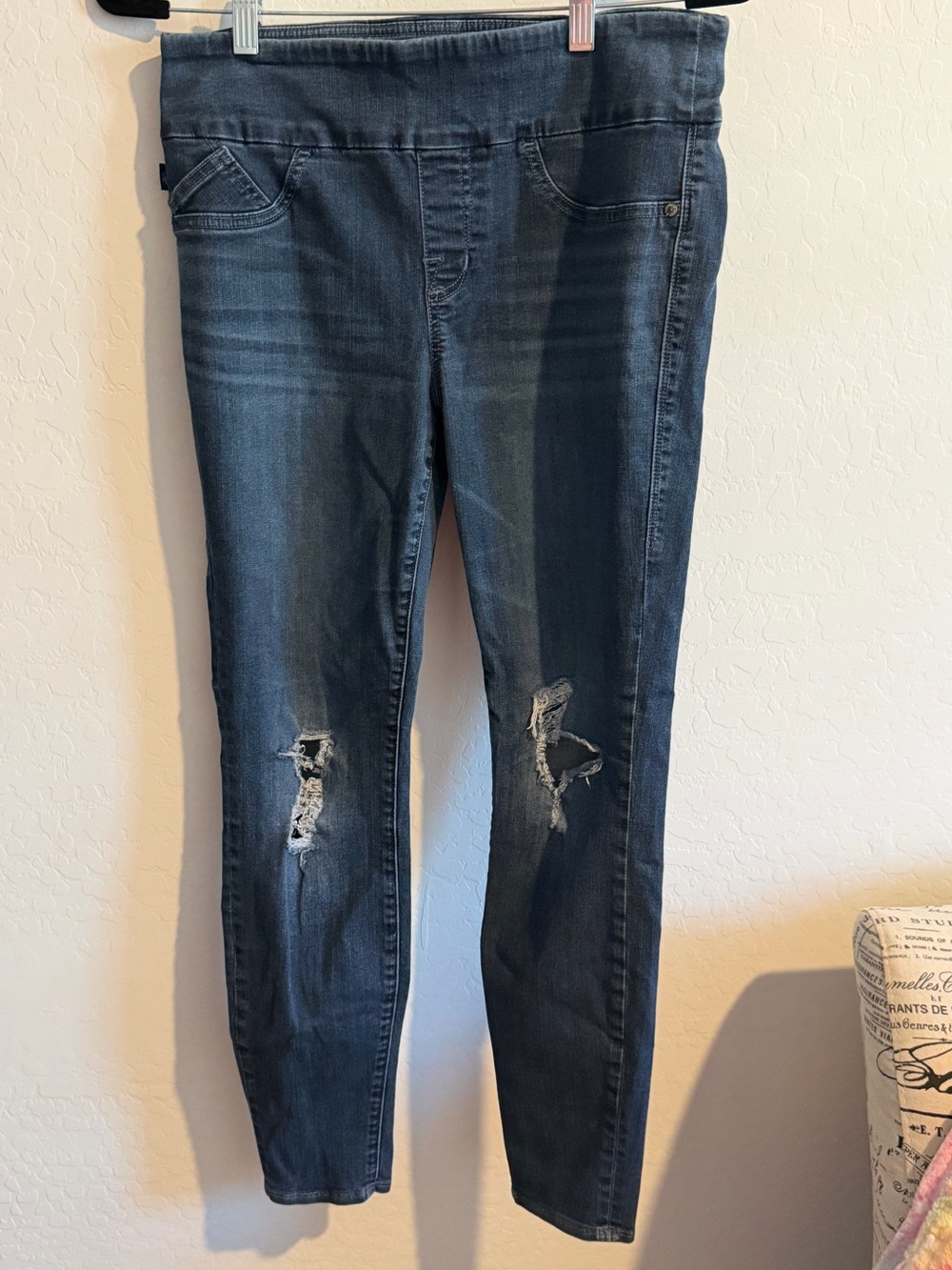 Rock & Republic Blue Women’s Stretch Denim Jeggings